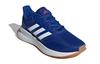 adidas Runfalcon 1.0 K Breathable Low Top Kids' Running Shoes Blue White Kids' FV8838