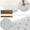 Welcome Eyelash Doormat Pink Glitter Eye Print Non Slip Washable Floor Mat for Home Entrance Hallway Decor