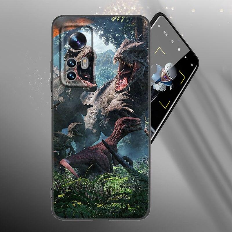 

Чехол для телефона «Мир Юрского периода» для Xiaomi Mi 10T 11i 11T Note 10 11 Lite NE F1 POCO F3 M3 X3 GT NFC M4 X4 Pro 5G, мягкий черный чехол из ТПУ POCO M4 Pro 5G