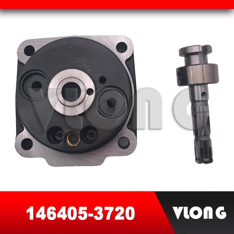 New Distributive Rotor Head VE 6/11R 6Cyl 11MM Plunger For NISSAN 2.8TDI Diesel Engine Pump Hydraulic VE Head Rotor 146405-3720