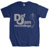 Mens Summer Cotton Tshirt Loose Tops DEF JAM RECORDINGS T SHIRT MUSIC Cool Casual Pride T Shirt Unisex Tee-shirt Women Top Tees