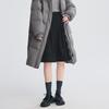 Betu Women's High-Waist Corduroy A-Line Skirt