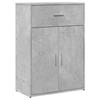VidaXL Buffet Concrete Grey 60x30x84 Cm Engineered Wood, Storage Cabinet, Entryway Furniture, Accent Furniture, Furniture of 840495
