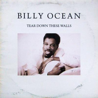 LP Record BILLY OCEAN  Tear Down These Walls JL8495 Jive 1988 Canada SoulFunk Used