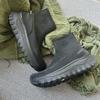 Mesh Functional Wind One-Pedal Short Boots Outdoor Shoes Sports And Leisure High-Top Boots Autumn New Men'S Boots American Lazy