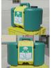 34L Mobile Emergency Eyewash Cart - 9 Gallon Portable Laboratory Unit