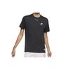 Set-in Sleeve T-Shirt Men's Black CT6541-010
