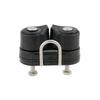 Ball Bearing Cam Cleats Double Nylon Ball Boat Accessories Accessories Rope Clamp  Boat