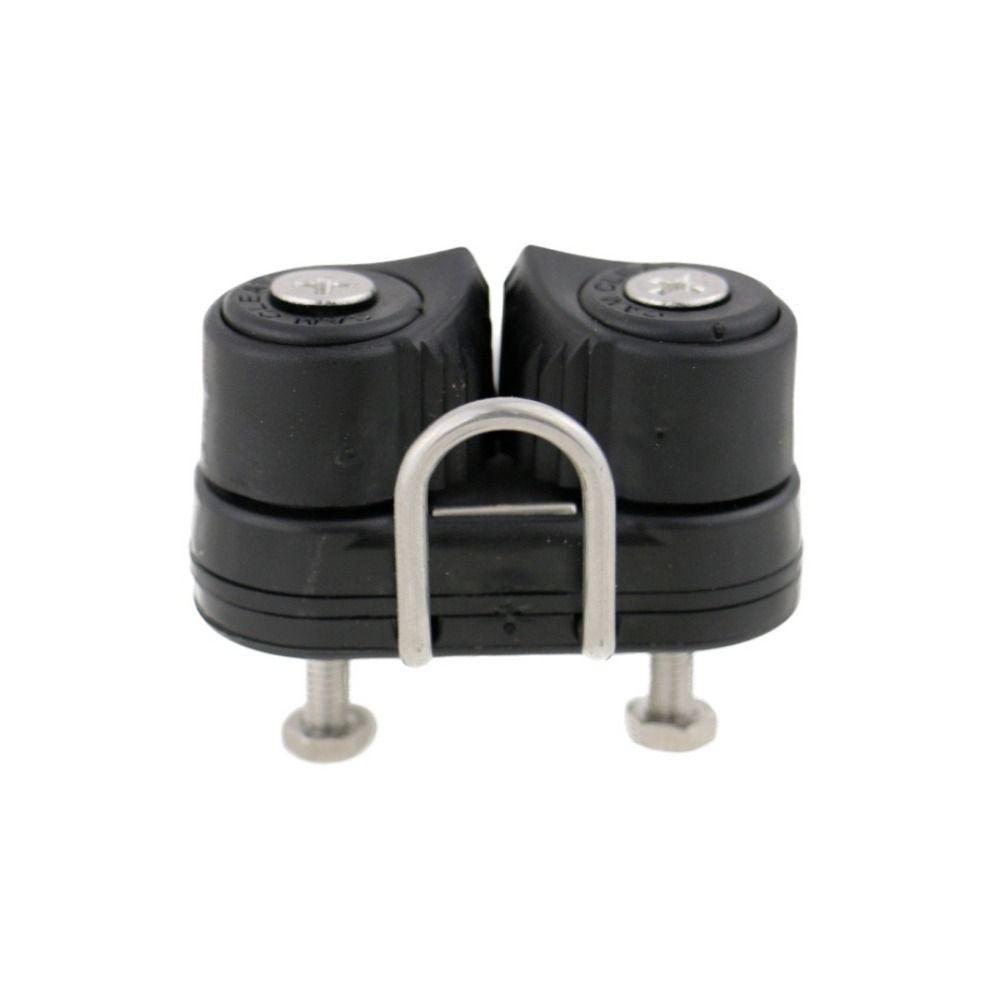 Ball Bearing Cam Cleats Double Nylon Ball Boat Accessories Accessories Rope Clamp  Boat