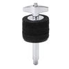 Cymbal Stacker Aluminum Alloy Felt Water Cymbal Stand Stacker Attachment for Drum Set Black
