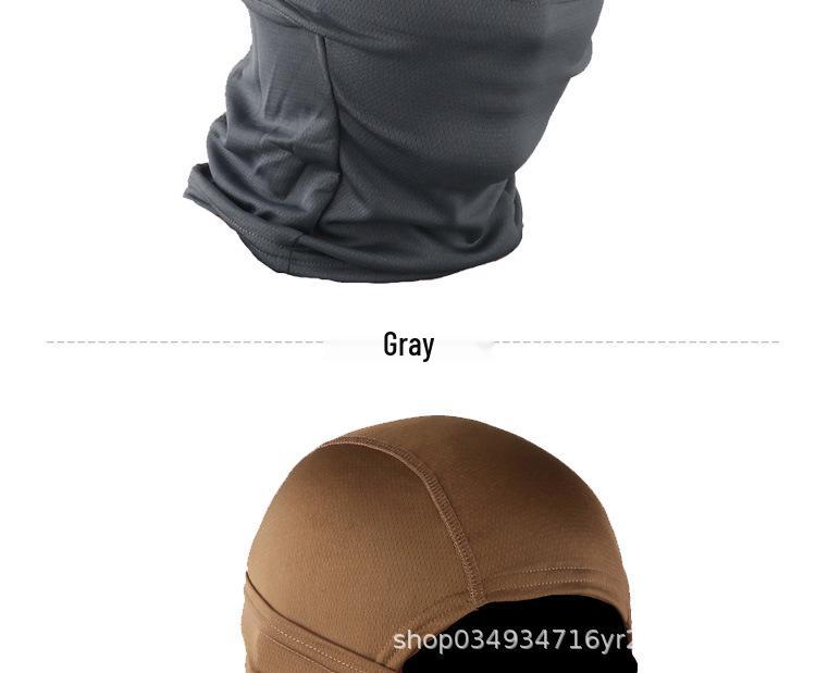 Quick-Dry Breathable Ninja Face Mask for Outdoor Cycling Protection