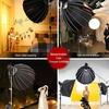 8-Sided Quick-Release 90/120cm Deep Parabolic Softbox for Photography and Video Lighting