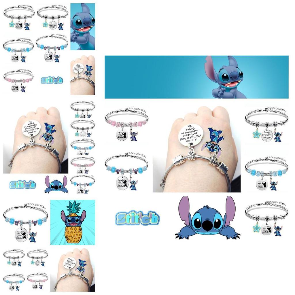 Original Design Cartoon Character Star Trek Stidi Bracelet For Men And Women
