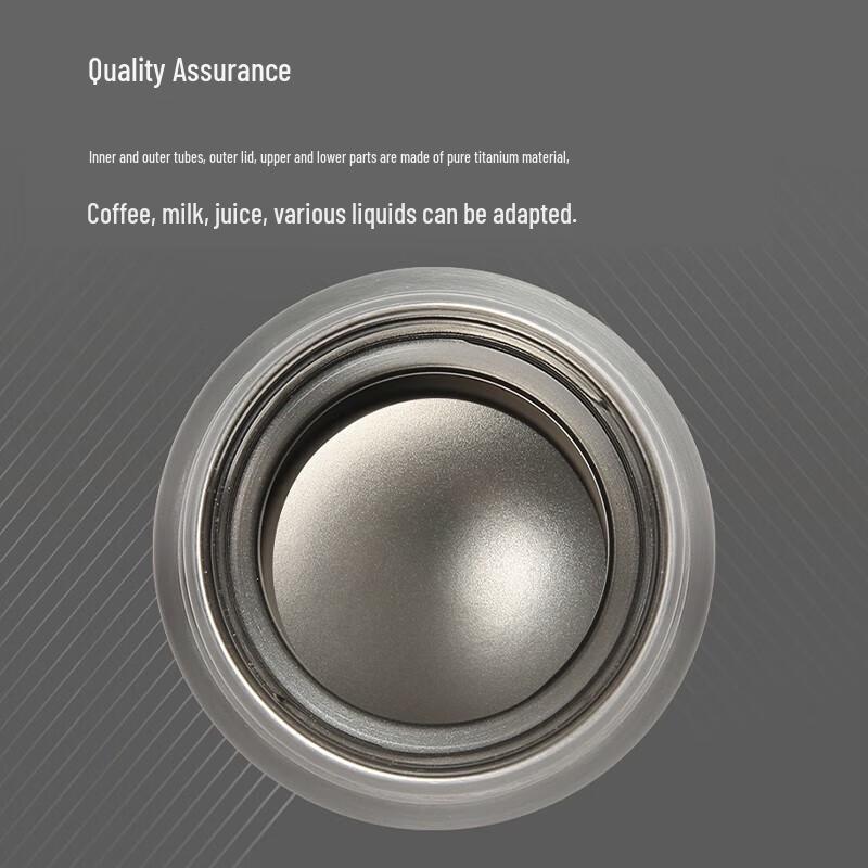 Thermos 0.5L Pure Titanium Insulation Mug