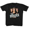 Het Police Boysnblue Muziek Kinder T-shirt