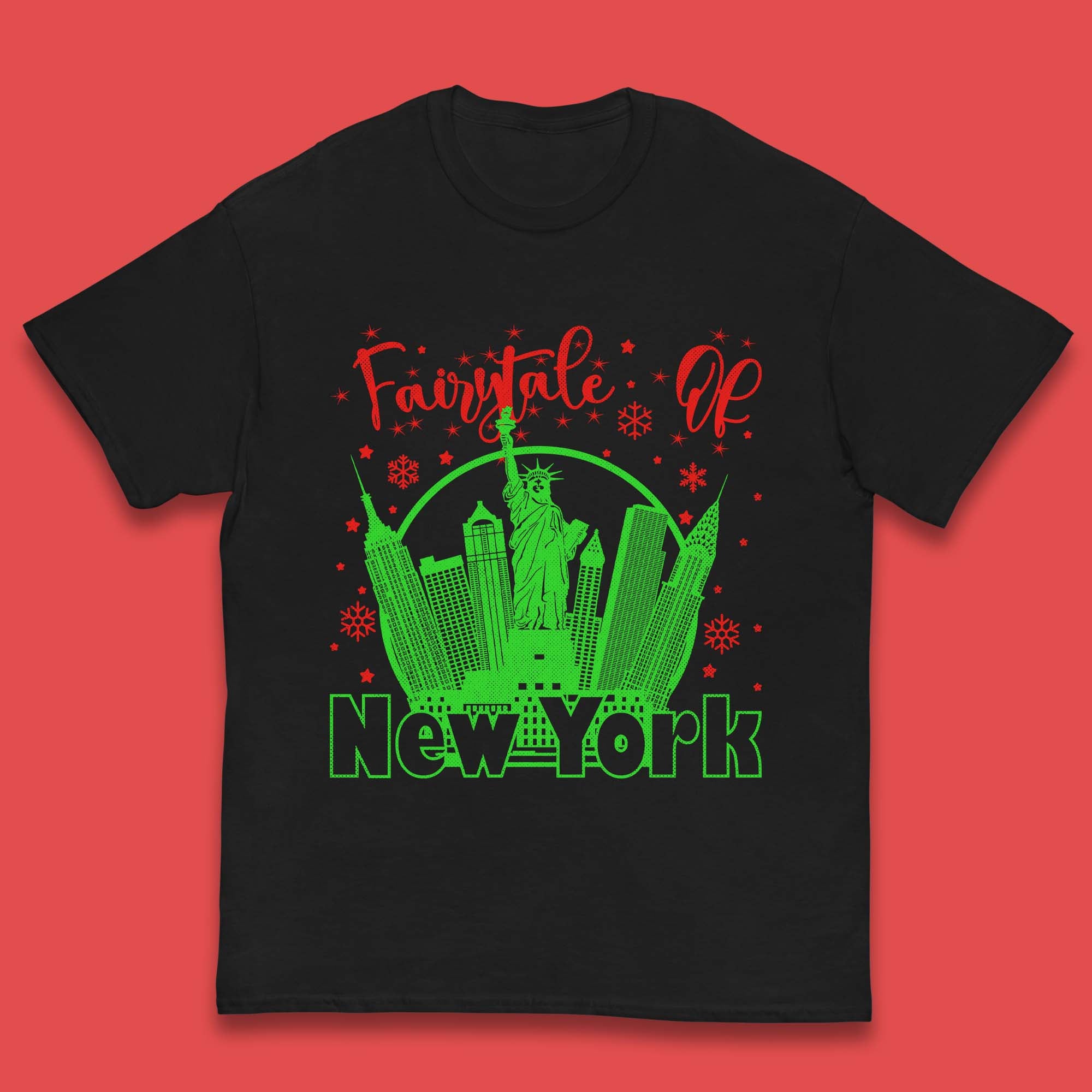 Christmas Fairytale Of New York Kids T-Shirt 160