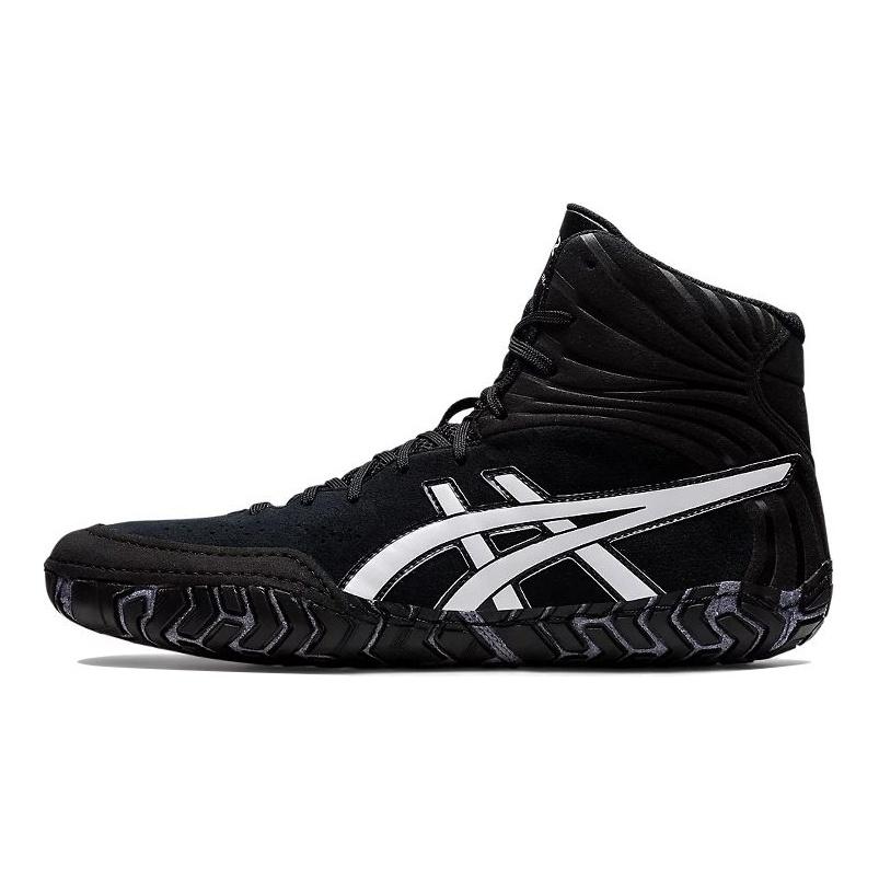 Asics Aggressor 5 Černá Bílá Pánské Tenisky 1081A048-001