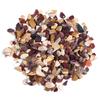 100g Natural Gravel Stone Beads 3x5mm Irregular No Hole Chips Gemstone Loose Beads For DIY Aquarium Decor Jewelry Accessories