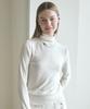 NONLOCAL Classic Turtleneck Long Sleeve - Ivory