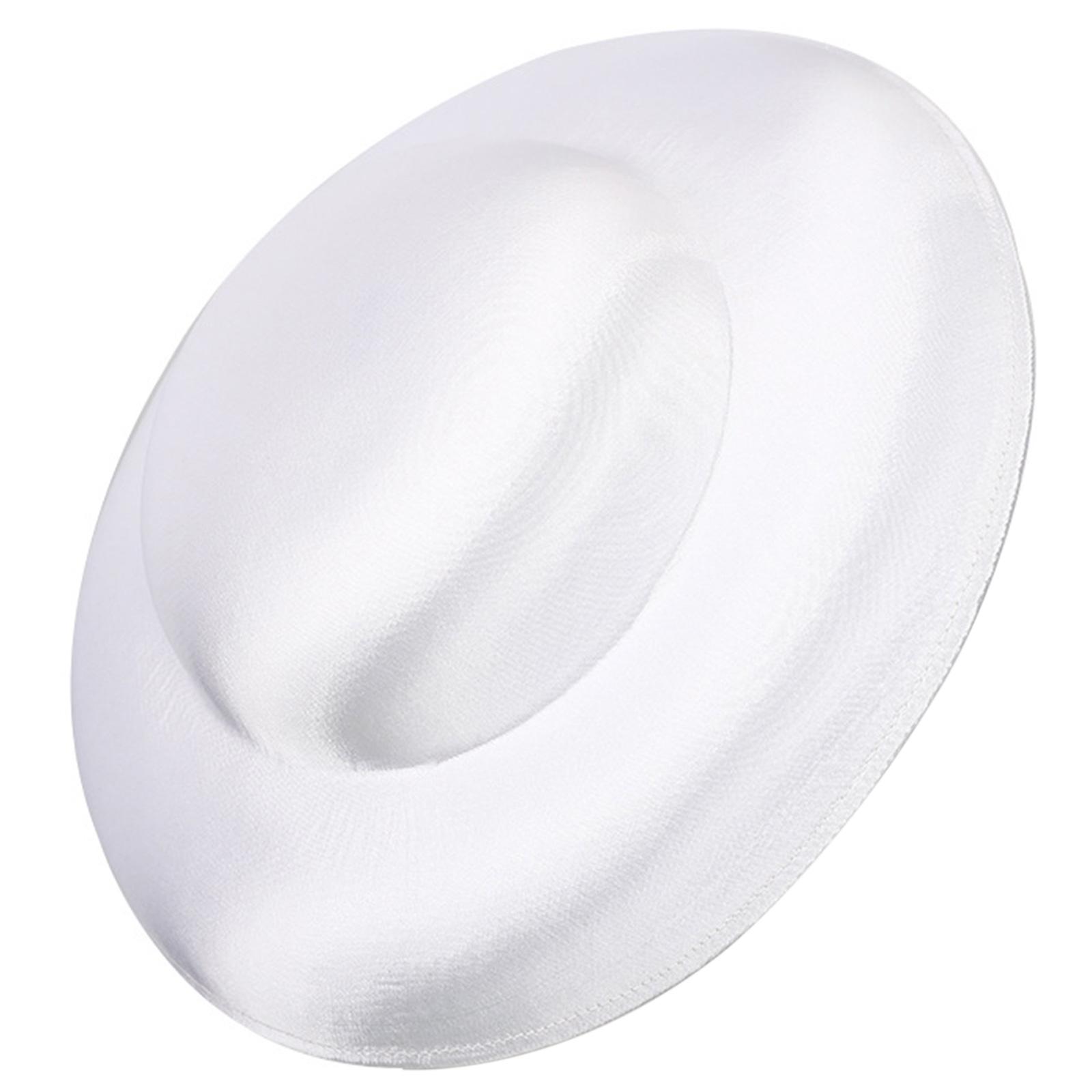 

Bridal Headpiece Base Unique Wedding Hat Base Creative Personality Hat Base for Unique Wedding Accessories білий