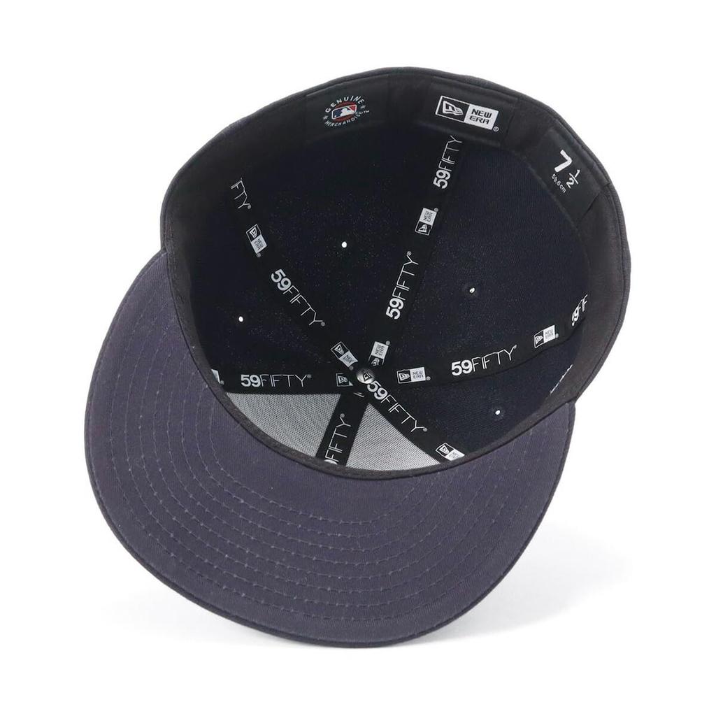 Kšiltovka 59FIFTY MLB NY Navy 8 5950 NEYYAN MÍSTNÍ JÍDLA NVY [New Era]