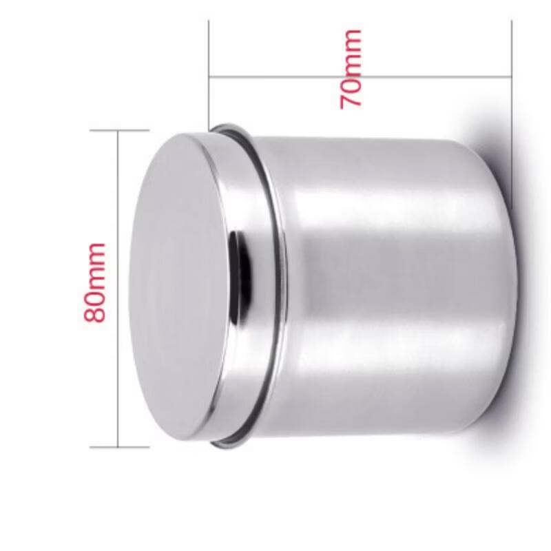 304 Stainless Steel Food Storage Container Set with Lid