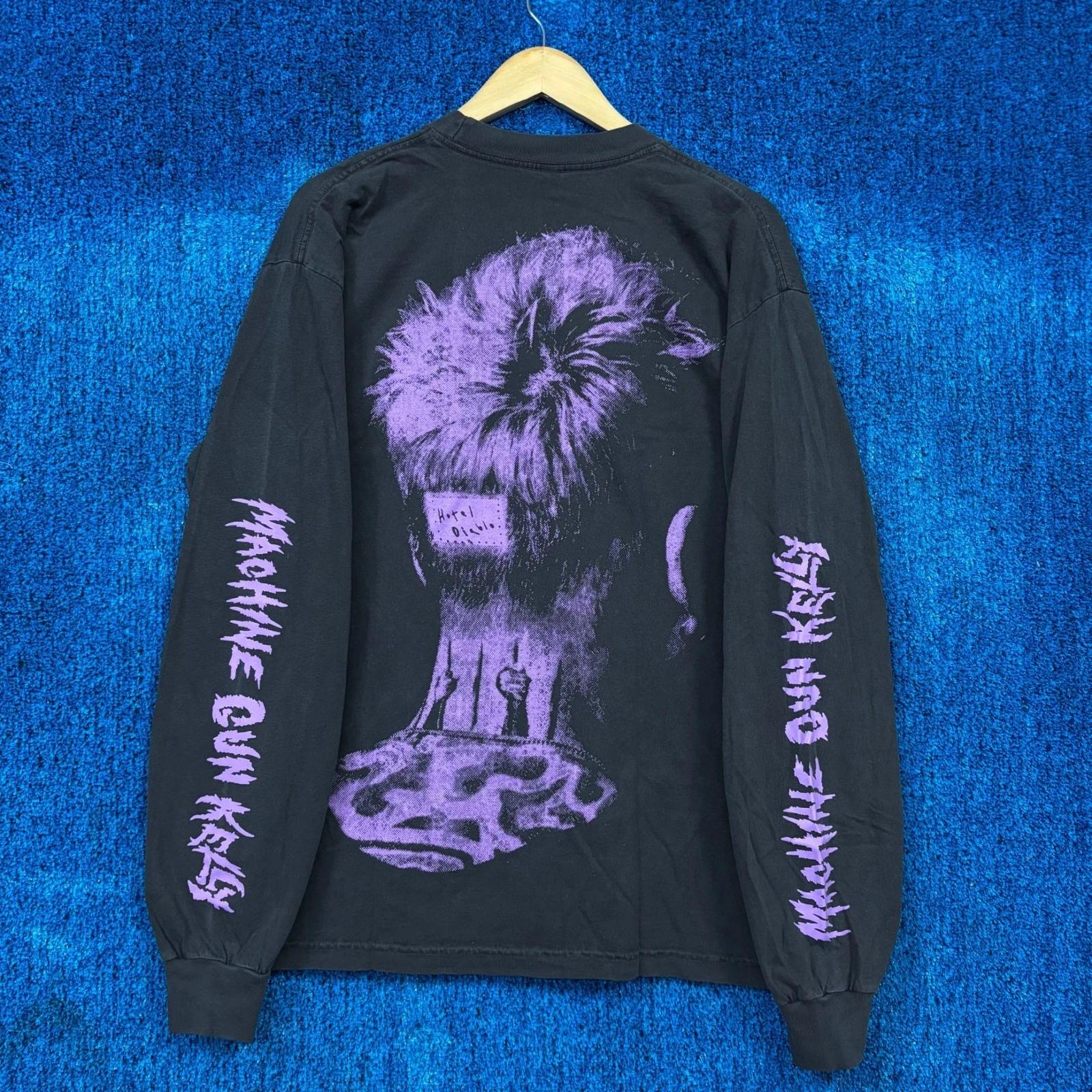 Machine Gun Kelly Hotel Diablo Album Floor 13 Long Sleeve L 3XL