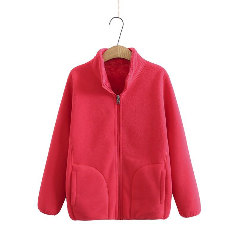 Women's Reversible Fleece Vest - Fashionable, Warm, Sleeveless Jacket for Autumn/Winter