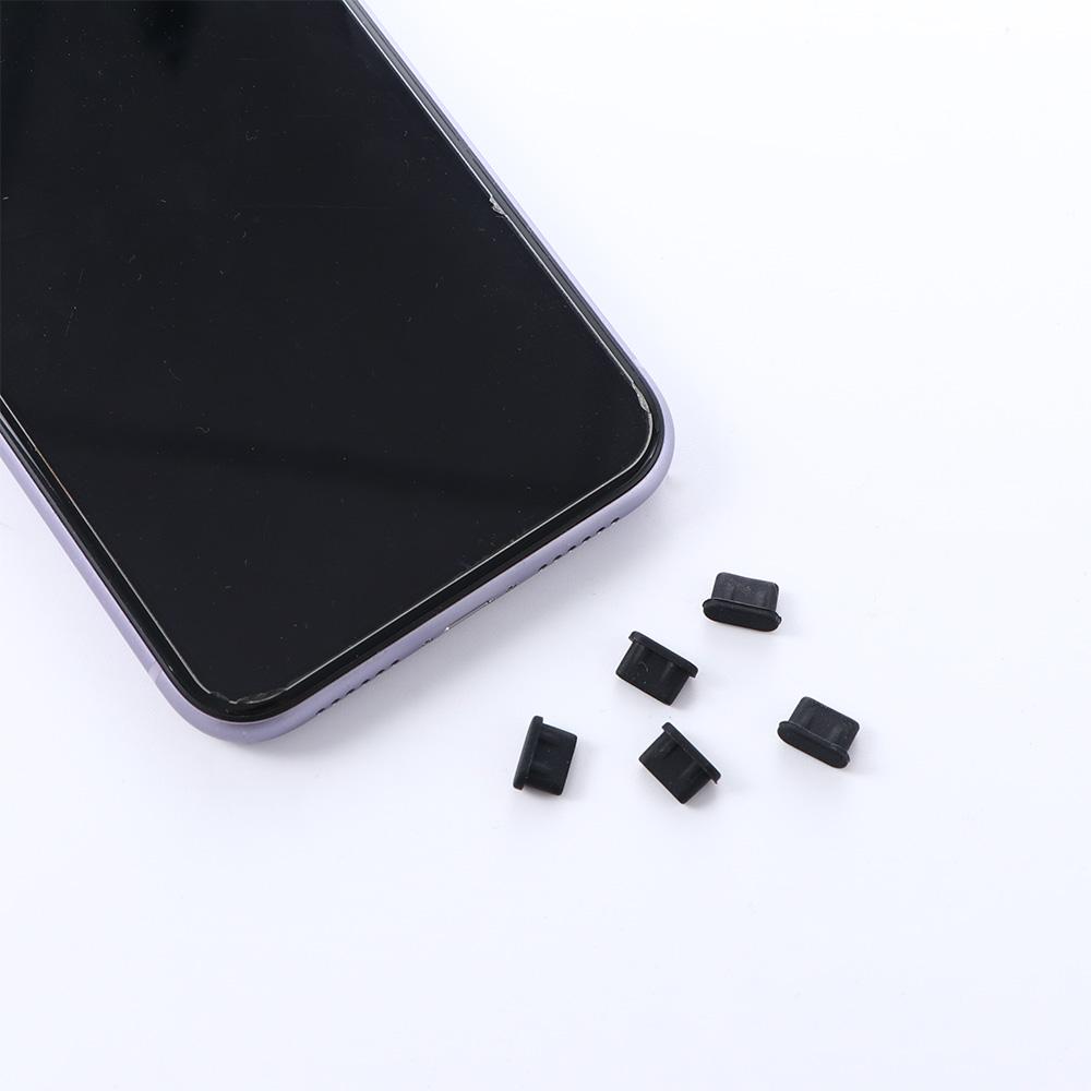 Krytka Silikonový kryt Zástrčka proti prachu typu C Kabel USB Typ C Zátky proti prachu Ochrana nabíjecího portu USB