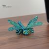 Eco-friendly Plastic Figure 3D Printed Articulated Dragonfly Model, Flexible Realistic Animal Fidget Toys, Educational Science Teaching Aid