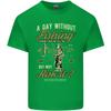 A Day Without Fishing Funny FisherUnisex Unisexs Light Cotton TShirt