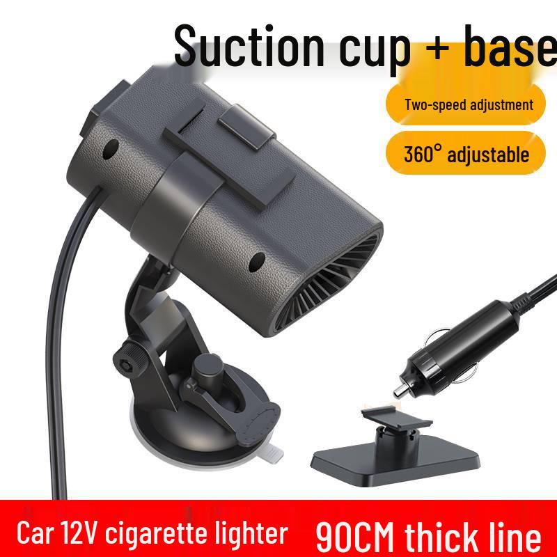 High-Power Car Heater & Windshield Defroster