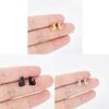 Cute Animal Stud Earrings for Women Girls 3 Pairs Cat Ear Studs Adornment Trendy Ear Hooks Charm Ornament Jewelry Gift