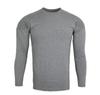 American Seamless Jacquard Muscle-Enhancing Long Sleeve Quick-Dry Slim Fit Round Neck Fitness Top