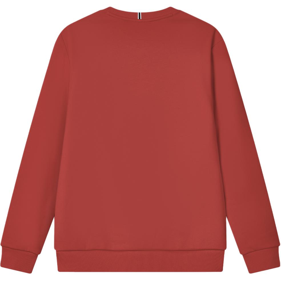 New FILA Sweatshirt Men's Legend Red F11M411214F-RD