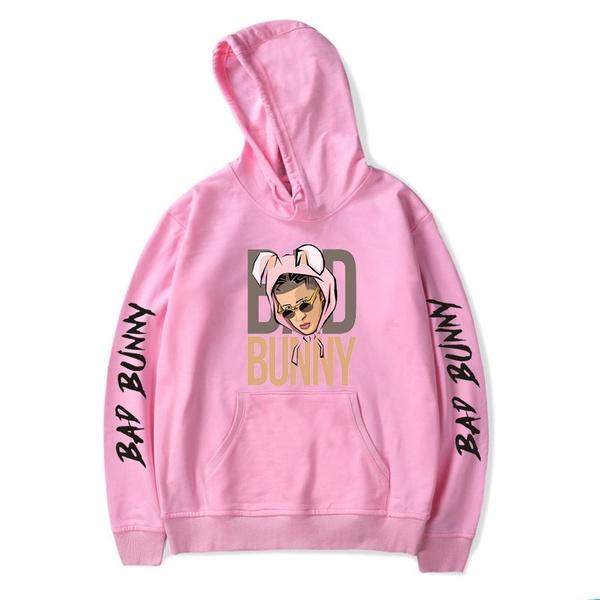 moletom com capuz bad bunny