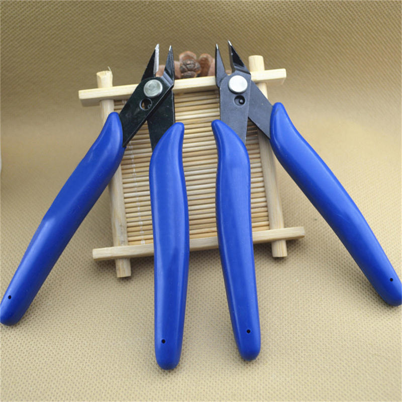 Durable Electrical Wire Cable Cutter Cutting Plier Snips Flush Pliers Tool