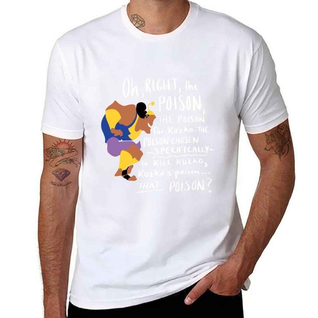 Emperors New Groove T-Shirt t shirts designer man graphic t shirt T-Shirt