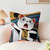 Turbo Granny Pillowcase Toon Gift Cushion Cover Bedroom Home Sofa Chair Seat Decor Pillow Case