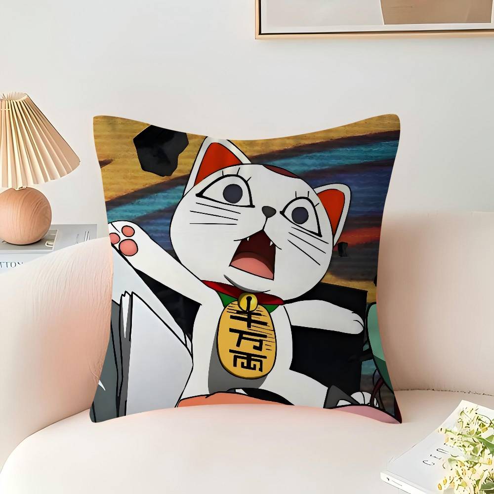 Turbo Granny Pillowcase Toon Gift Cushion Cover Bedroom Home Sofa Chair Seat Decor Pillow Case