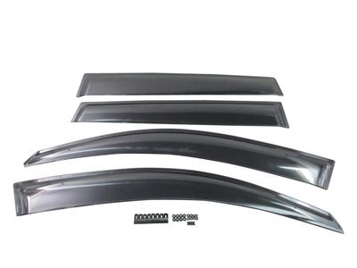 BRIGHTZ RAV4 ACA31W/ACA36W Premium Side Door Visors with Hardware [INJ-V-018] RAV 4, Rav 30, 31, 36, 6033
