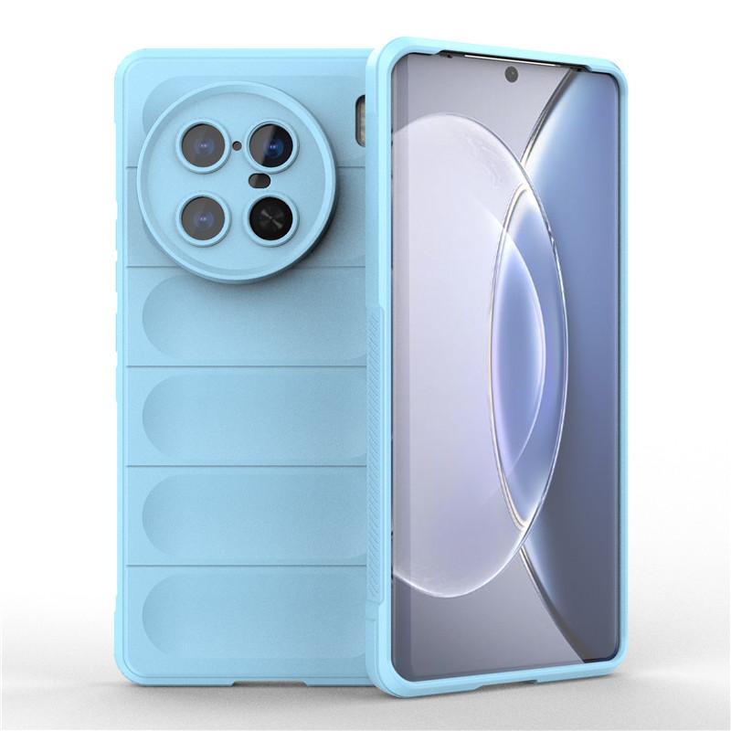 For Vivo X90 Pro Plus Cover For Vivo X100 X90 Pro Case 6.78 Inch Shockproof Rubber Silicone Protective Bumper For Vivo X90 Pro