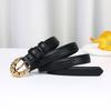 1.8Cm First-Layer Cowhide Leather Women'S Belt Simple And Versatile Trend Fashion Pin Buckle Casual Pants Belt Women'S
