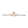 VIVIENNE WESTWOOD Unique Design Brass Bracelet Women Bracelets Pink 6102021S02G111G111