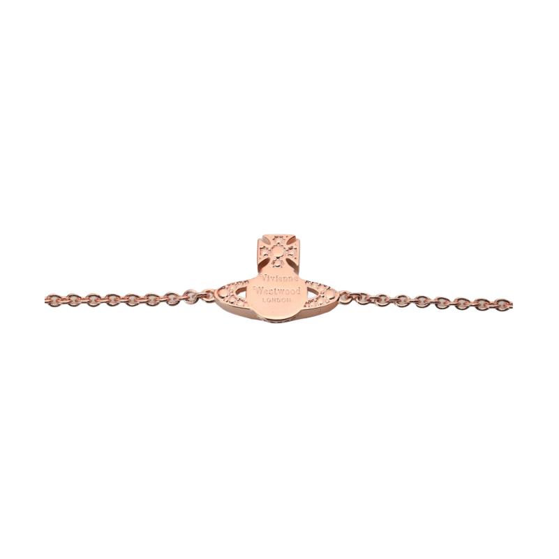VIVIENNE WESTWOOD Unique Design Brass Bracelet Women Bracelets Pink 6102021S02G111G111
