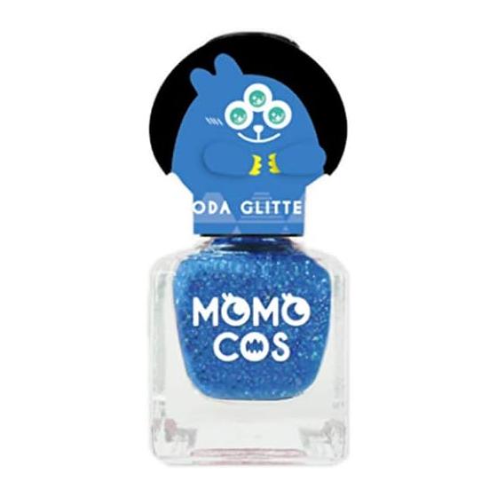 BW Momokos Peelable Nail Polish Soda Glitter 6mL