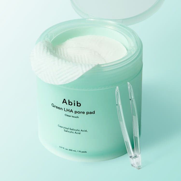 Abib Green LHA Pore Pad Clear Touch 70ea single