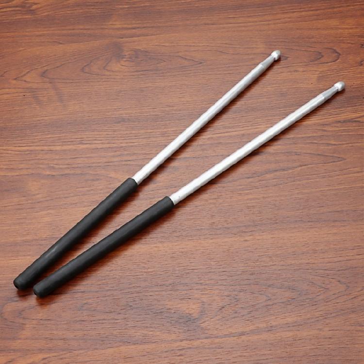 1 Pairs 5A Drum Sticks Nonslip Exercise Drumsticks for Drummer or Beginner