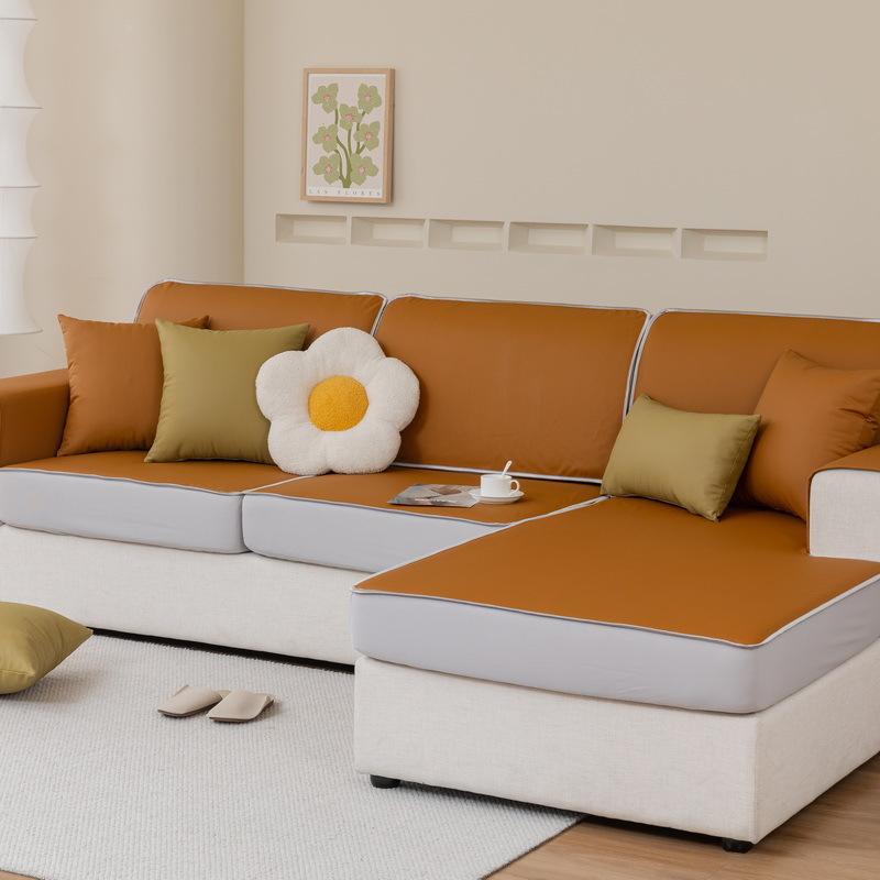 

Waterproof Sofa Cover All-Inclusive Universal Cover Universal Stretch Sofa Cover Cover Anti-Scratching Backrest Cushion... 60*60cm