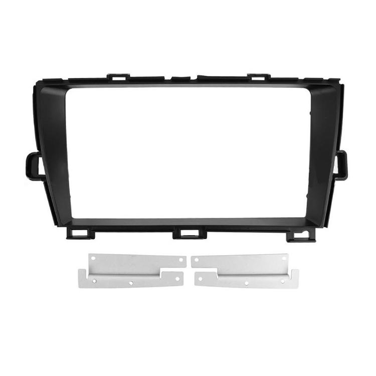 2DIN 9Inch For TOYOTA PRIUS 2009-2012 Car Stereo Radio Fascia Dash Plate Frame Trim чёрный